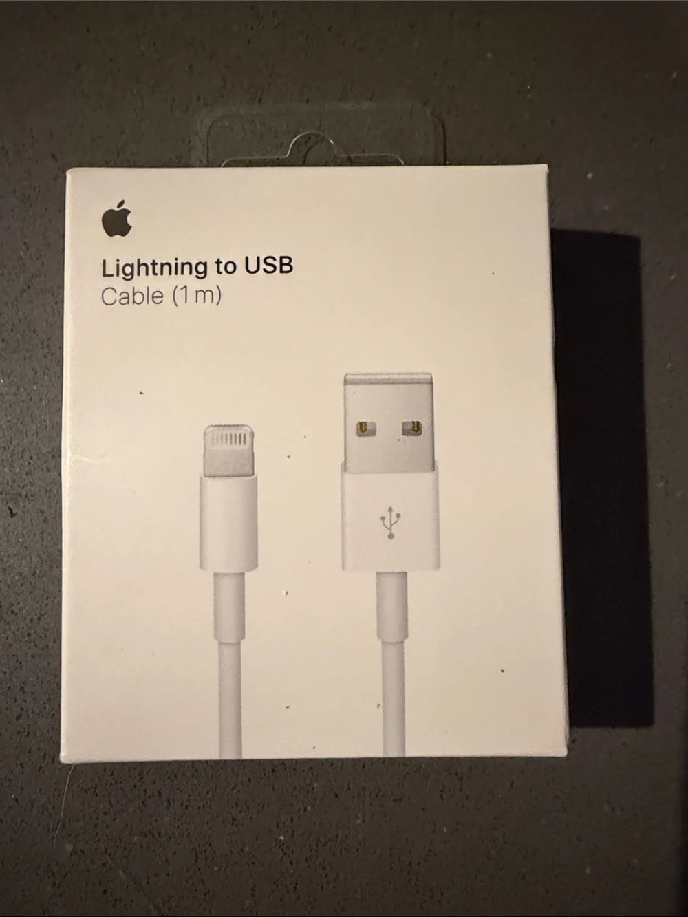 Apple Lightning to USB Cable - White